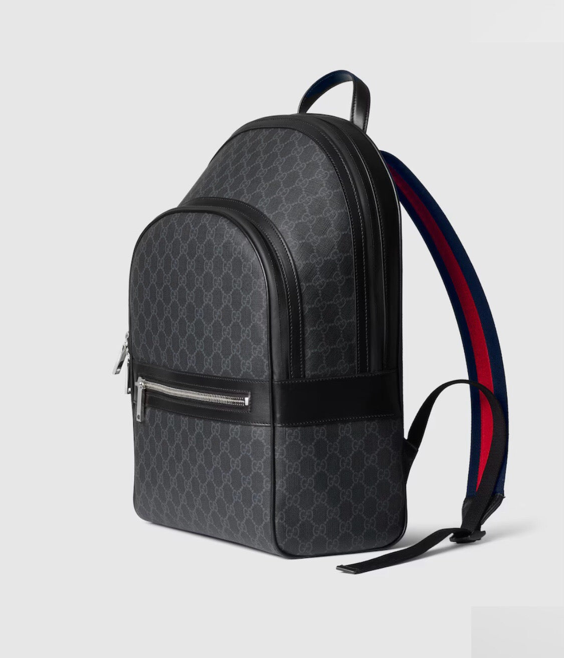 New Gucci Men’s Leather Backpack – Sleek & Functional Luxury