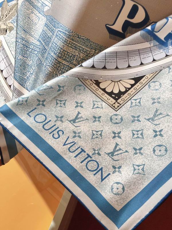 Amazing Louis Vuitton Women’s Silk Scarf – Luxury Designer Fashion