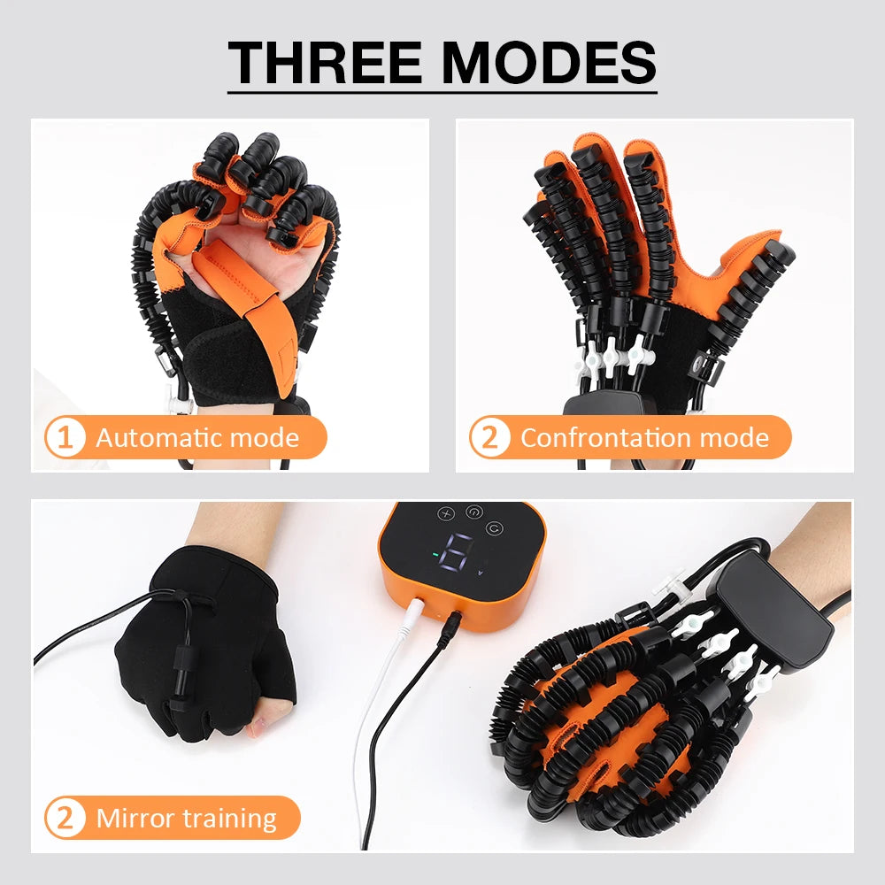 Stroke Recovery Robot Glove – Hemiplegia Rehabilitation Hand Training Device