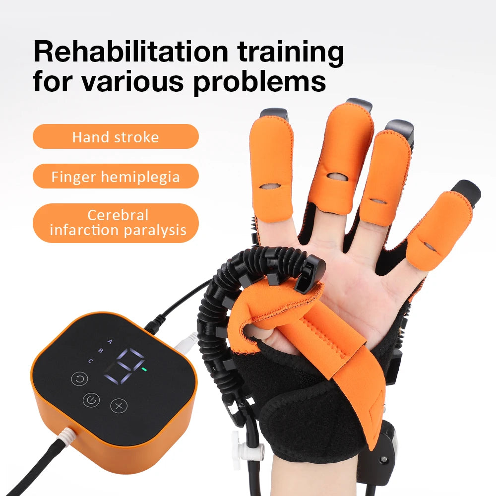 Stroke Recovery Robot Glove – Hemiplegia Rehabilitation Hand Training Device